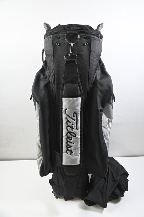 Titleist Cart Bag / 14-Way Divider / Black, Grey, Yellow