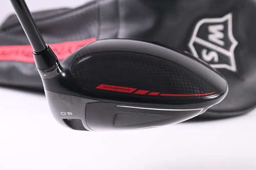 Wilson DYNAPWR LS 2025 Driver / 9 Degree / X-Flex HZRDUS Smoke RDX Black 60