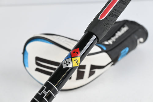 Taylormade SIM2 Ti #3 Wood / 13.5 Degree / Stiff Flex Hzrdus Smoke Black RDX 60