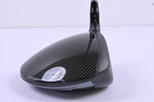 Callaway Quantum Max D Driver / 10.5 Degree / Stiff Flex Denali Frost Silver 50