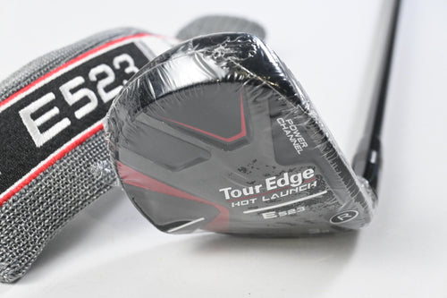 Tour Edge E523 #3 Hybrid / 19 Degree / Regular Flex Hot Launch 55 Shaft
