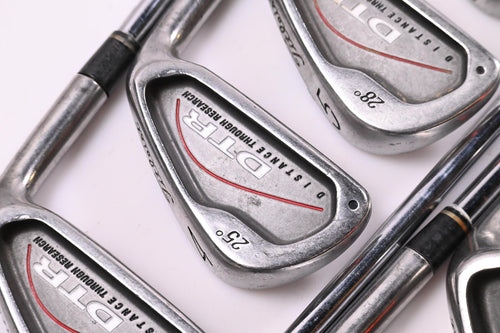 Titleist DTR Irons / 3-PW+SW / Stiff Flex Titleist MS 309 Shafts