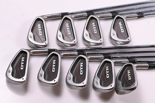 Titleist DTR Irons / 3-PW+SW / Stiff Flex Titleist MS 309 Shafts