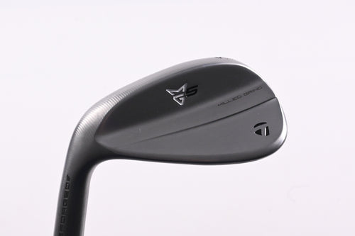 Left Hand Taylormade Milled Grind 5 Gap Wedge / 50 Degree / Wedge Flex DG 115