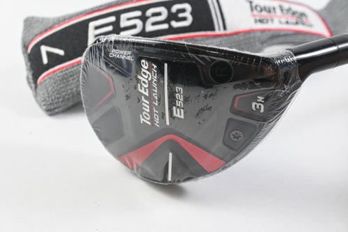 Tour Edge E523 #3 Hybrid / 19 Degree / Regular Flex Hot Launch 55 Shaft