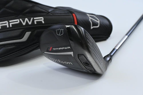 Wilson DYNAPWR Carbon 2025 #3 Wood / 15 Degree / Regular Flex UST Lin-Q M40X Red