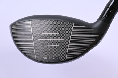 Callaway Quantum Max D Driver / 10.5 Degree / Stiff Flex Denali Frost Silver 50