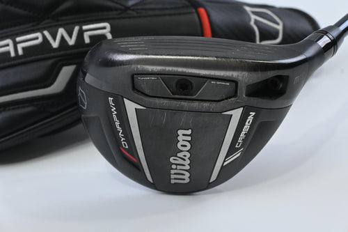 Wilson DYNAPWR Carbon 2025 #3 Wood / 15 Degree / Regular Flex UST Lin-Q M40X Red
