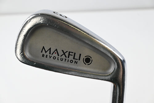 Maxfli Revolution #3 Iron / 21 Degree / Regular Flex Dynamic Gold R300U Shaft