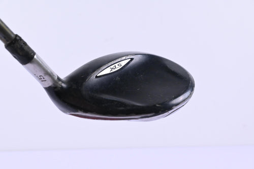 Cleveland HiBore XLS #3 Wood / 15 Degree / Regular Flex Fujikura Fit On M Shaft