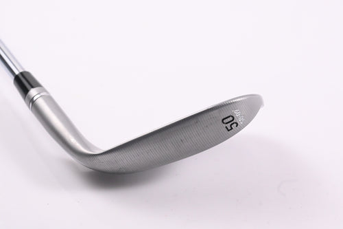 Left Hand Taylormade Milled Grind 5 Gap Wedge / 50 Degree / Wedge Flex DG 115