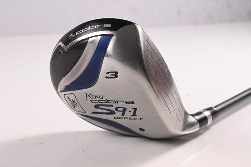 Cobra S9-1 #3 Wood / 15.5 Degree / Regular Flex Aldila DVS 50 Shaft