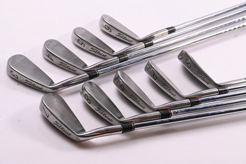 Titleist DTR Irons / 3-PW+SW / Stiff Flex Titleist MS 309 Shafts