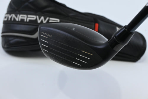 Wilson DYNAPWR Carbon 2025 #3 Wood / 15 Degree / Regular Flex UST Lin-Q M40X Red