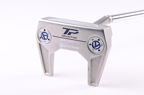 Taylormade TP Hydro Blast Bandon 3 Putter / 34 Inch