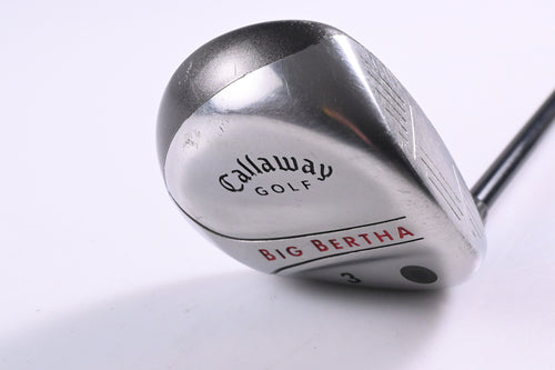 Callaway Big Bertha 2004 #3 Wood / 16 Degree / Regular Flex RCH 75 Shaft