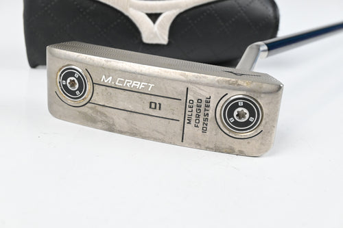 Mizuno M-Craft Omoi 01 Putter / 34 Inch