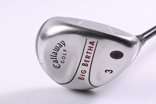 Callaway Big Bertha 2004 #3 Wood / 16 Degree / Regular Flex RCH 75 Shaft