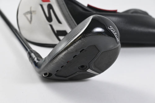 Left Hand Titleist TSR3 #4 Hybrid / 21 Degree / Stiff Flex HZRDUS Black 90 Shaft