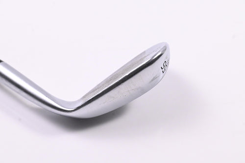 Left Hand Ping S259 Sand Wedge / 56 Degree / Green Dot / Stiff Flex Dynamic Gold