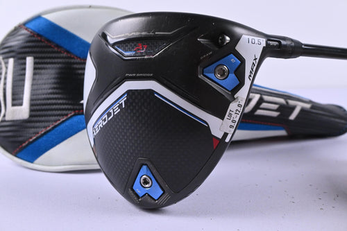 Cobra Aerojet Max Driver / 10.5 Degree / Senior Flex Psyko Crossfire 62 Shaft
