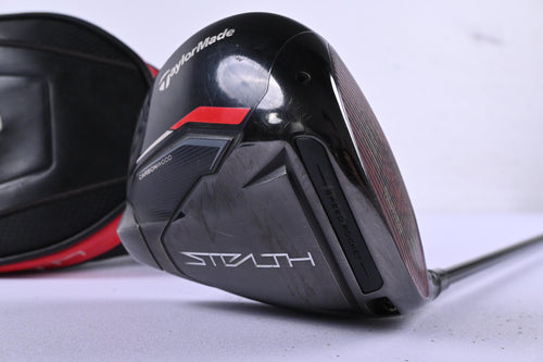 Taylormade Stealth HD Driver / 10.5 Degree / Regular Flex Fujikura Ventus Red 5