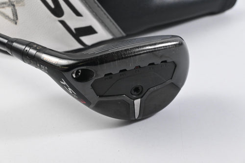 Left Hand Titleist TSR3 #4 Hybrid / 21 Degree / Stiff Flex HZRDUS Black 90 Shaft