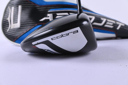 Cobra Aerojet Max Driver / 10.5 Degree / Senior Flex Psyko Crossfire 62 Shaft