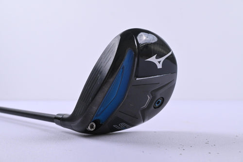 Left Hand Mizuno ST-Max 230 #3 Wood / 15 Degree / Stiff Flex Motore X F3 7 Shaft