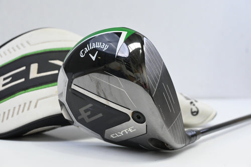 Callaway Elyte Driver / 9 Degree / Stiff Flex HZRDUS Smoke Red RDX 50 Shaft
