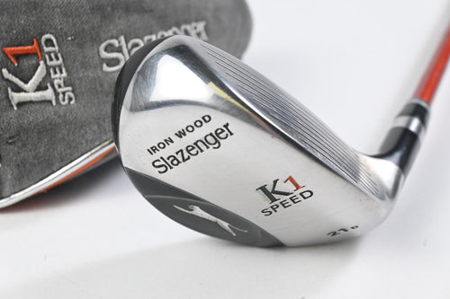 Slazenger K1 Speed #3 Hybrid / 21 Degree / Regular Flex K1 Speed Shaft
