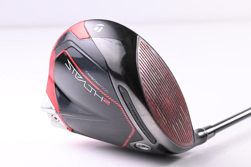 Taylormade Stealth 2 Plus Driver / 9 Degree / Stiff Flex HZRDUS Gen4 Black 60