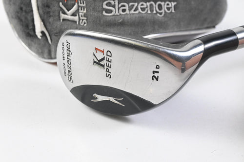 Slazenger K1 Speed #3 Hybrid / 21 Degree / Regular Flex K1 Speed Shaft