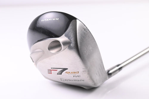 Taylormade R7 Quad Driver / 9.5 Degree / Stiff Flex Taylormade M.A.S.2 55 Shaft