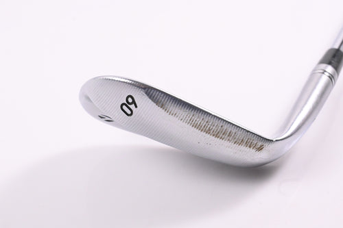 Taylormade Milled Grind 4 Tiger Woods Lob Wedge / 60 Degree / Stiff Flex DG S400