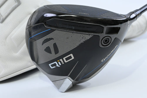 Taylormade Qi10 Driver / 10.5 Degree / Regular Flex HZRDUS Smoke Red RDX 60