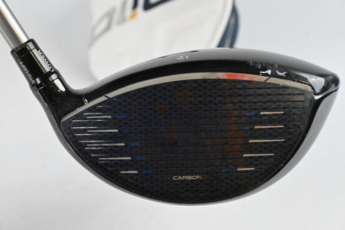 Left Hand Taylormade Qi10 Max Driver / 10.5 Degree / Regular Flex Speeder NX TCS