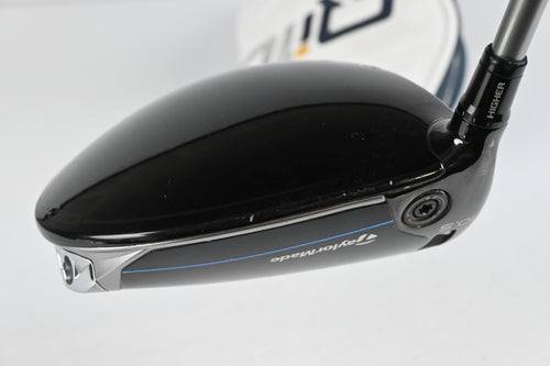 Left Hand Taylormade Qi10 Max Driver / 10.5 Degree / Regular Flex Speeder NX TCS