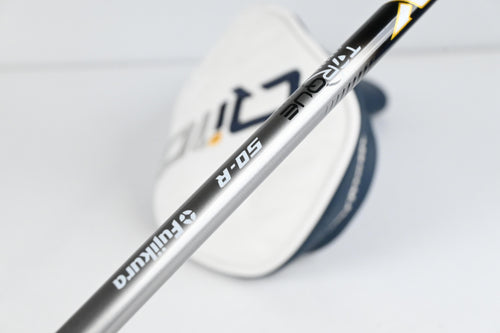 Left Hand Taylormade Qi10 Max Driver / 10.5 Degree / Regular Flex Speeder NX TCS