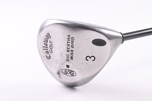 Callaway Big Bertha Warbird #3 Wood / 15 Degree / Regular Flex RCH 96 Shaft