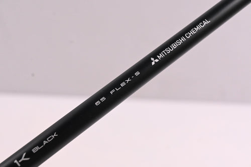 Mitsubishi Chemical Tensei 1K Black 65 Driver Shaft / Stiff Flex / Mizuno
