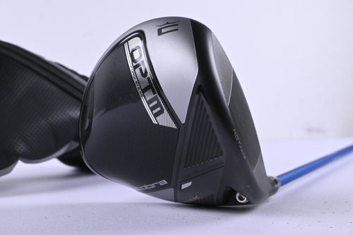 Cobra OPTM MAX-K Driver / 10.5 Degree / Stiff Flex Denali Frost Blue CB 60 Shaft