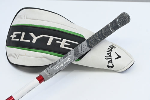 Callaway Elyte Driver / 9 Degree / Stiff Flex HZRDUS Smoke Red RDX 50 Shaft