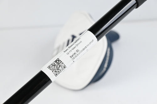 Left Hand Taylormade Qi10 Max Driver / 10.5 Degree / Regular Flex Speeder NX TCS