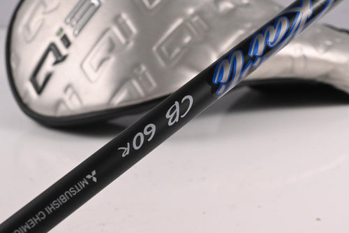 Taylormade Qi35 Driver / 9 Degree / Regular Flex Mitsubishi Kai'li Blue 60 Shaft
