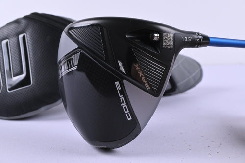 Cobra OPTM MAX-K Driver / 10.5 Degree / Stiff Flex Denali Frost Blue CB 60 Shaft