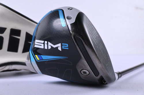 Taylormade SIM2 Driver / 8 Degree / X-Flex Tensei AV Raw White 65 Shaft