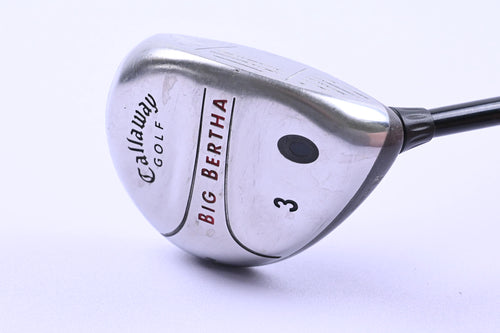 Callaway Big Bertha #3 Wood / 15 Degree / Regular Flex RCH 75 Shaft