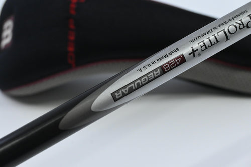 Wilson Deep Red #5 Wood / 18 Degree / Regular Flex Wilson Prolite+