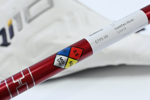 Taylormade Qi10 Driver / 10.5 Degree / Regular Flex HZRDUS Smoke Red RDX 60